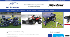 Desktop Screenshot of maskinutvikling.no